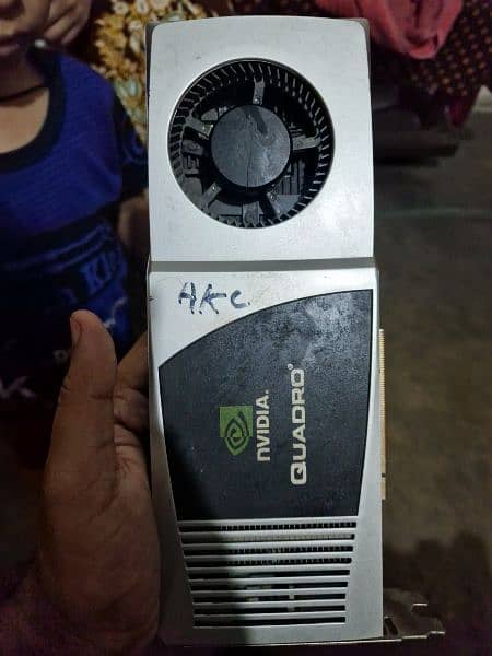 nvidia quadro fx 5800 0