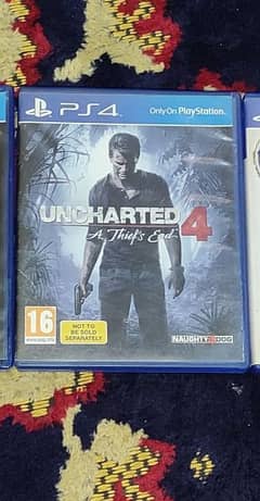 ps 4 uncharted 4 game