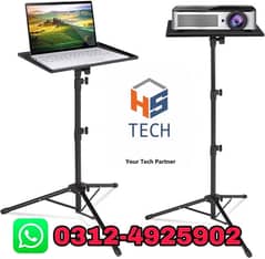 Portable Projector And Laptop Stand Table Tripod 0