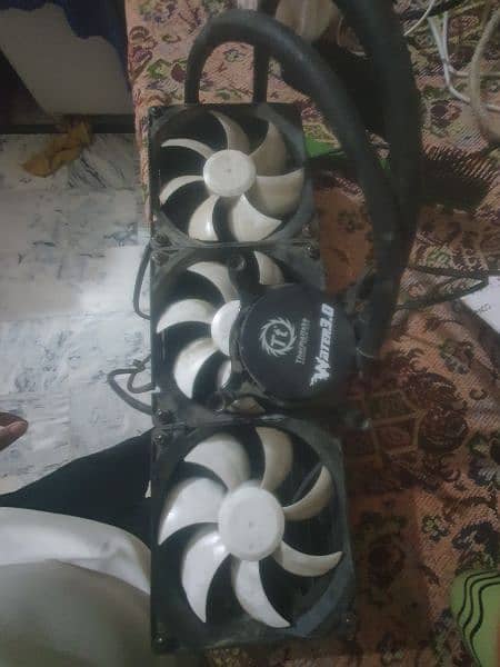 Gaming C Radiator Industrial Fan Liquid Cooling System Fans 1