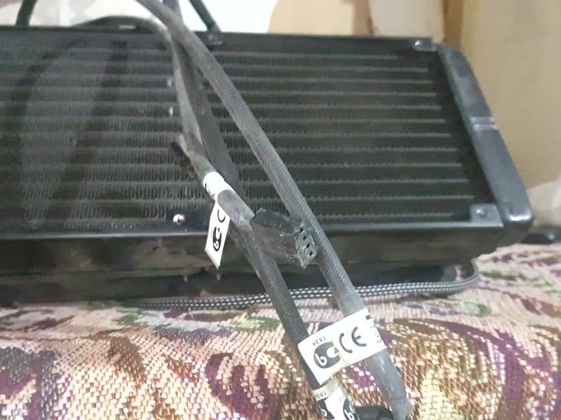 Gaming C Radiator Industrial Fan Liquid Cooling System Fans 4