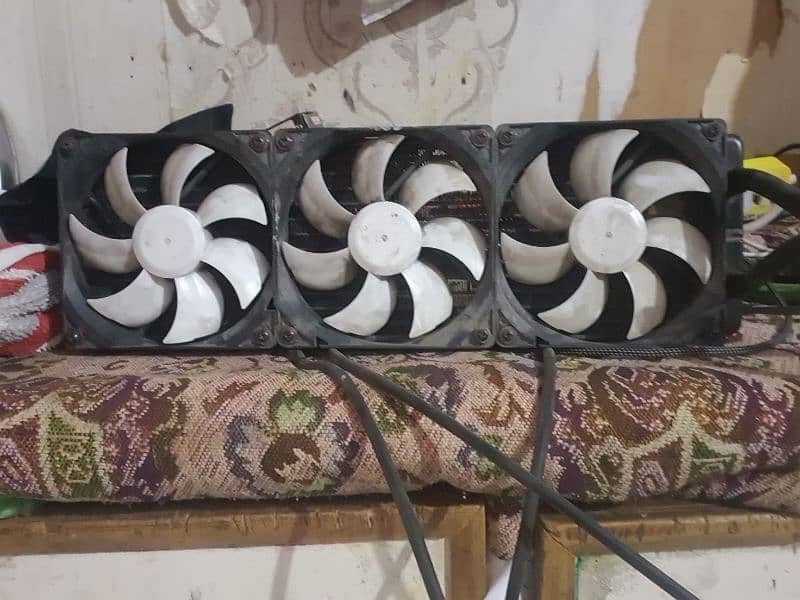 Gaming C Radiator Industrial Fan Liquid Cooling System Fans 6