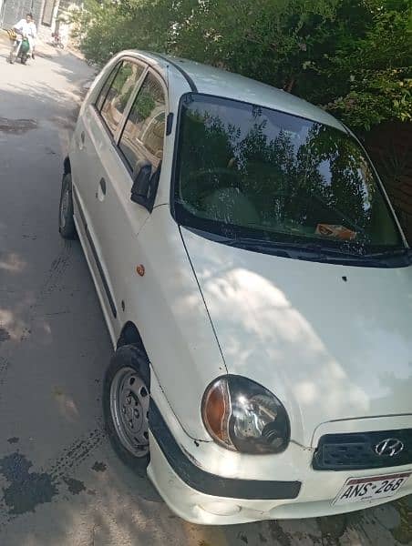 Hyundai Santro 2007 1