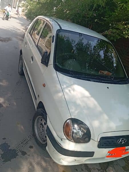 Hyundai Santro 2007 4