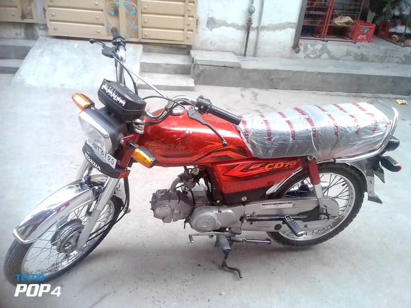 Honda CD 70 2023 0