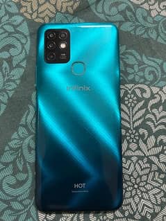 Infinix Hot 10 4/64 panel Changed Screen Broken