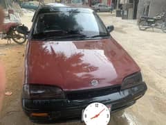 Suzuki Margalla 1994 (urgent sale).