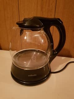 Glass kettle. German Sabichi. 0