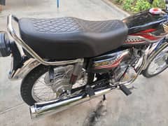 Honda 125 modal 2024 lush condetion 1600 use all ok full decoration