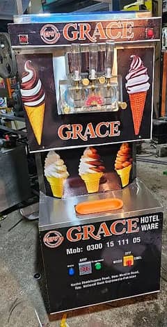 Ice Cream Machine Ice creem Machine GRACE Cooling Point