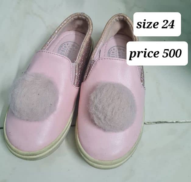 kids shoes (fixed price) 1