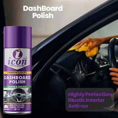 1 pice car dashboard  jasmine polish