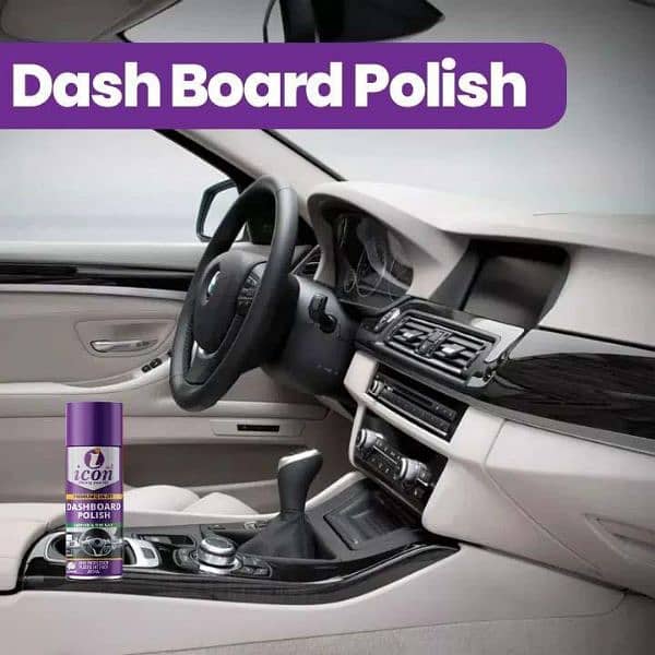 1 pice car dashboard  jasmine polish 2