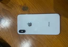 IPhone X 64gb Non PTA factory unlock urgent for sale