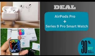 Big Deal     Series 9 pro smart watch+Airpods_pro