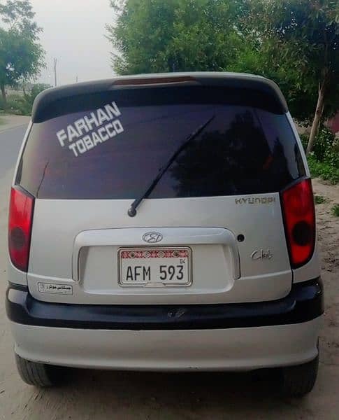 Hyundai Santro 2003 11