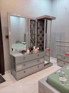 Deco Wooden color gray