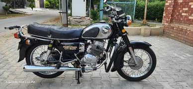 HONDA CD200 ROADMASTER