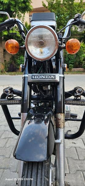 HONDA CD200 ROADMASTER 4