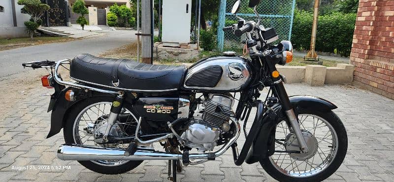 HONDA CD200 ROADMASTER 8