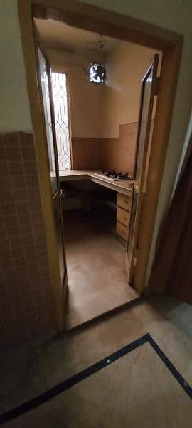 First floor Portion for rent @25,000 in Township for small family