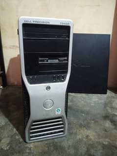 Dell Precision T3400 Workstation - 4 Core CPU, 6GB RAM, 512MB GPU