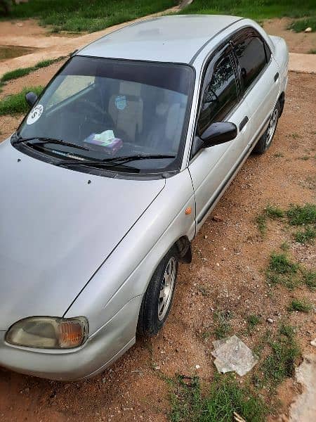 Suzuki Baleno 2003 7