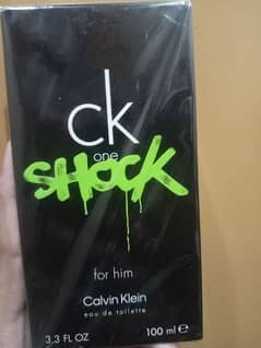 CK one shock perfume