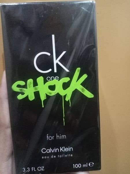 CK one shock perfume 0