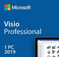 Microsoft Visio Professional 2019 license key