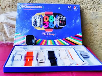 T24 Ultimate Smart Watch 7 in 1 Champion Edition