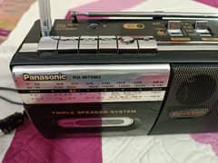 Panasonic RX-m70m2 Tape Recorder - Radio