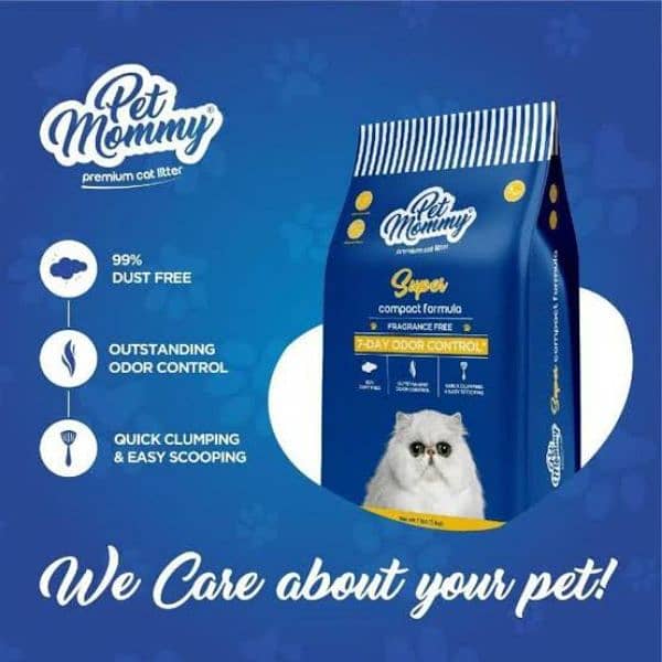 Premium Cat litter 5l and 16l available 1