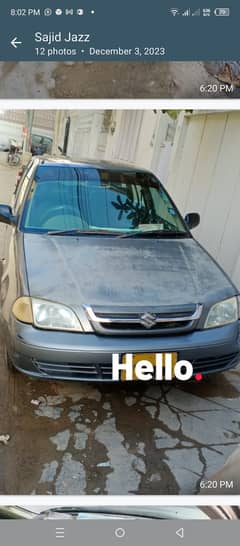 Suzuki Cultus 2010       03002278801