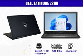 DELL Latitude 7290 core i5 7th generation.