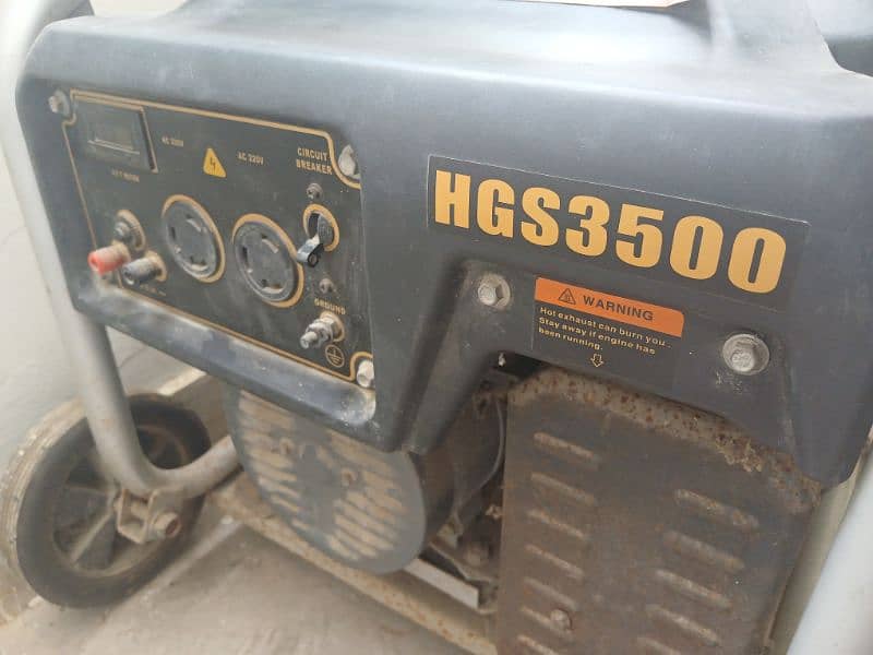 Hyundai Generator HGS3500 3KW 1