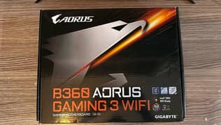 GAMING MOTHERBOARD - GIGABYTE B360 AORUS GAMING 3 WIFI Motherboard. 0