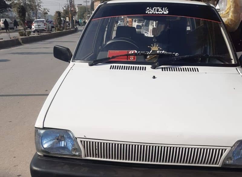 Suzuki Mehran VX 2015 10