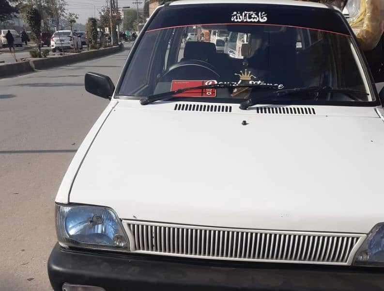 Suzuki Mehran VX 2015 11