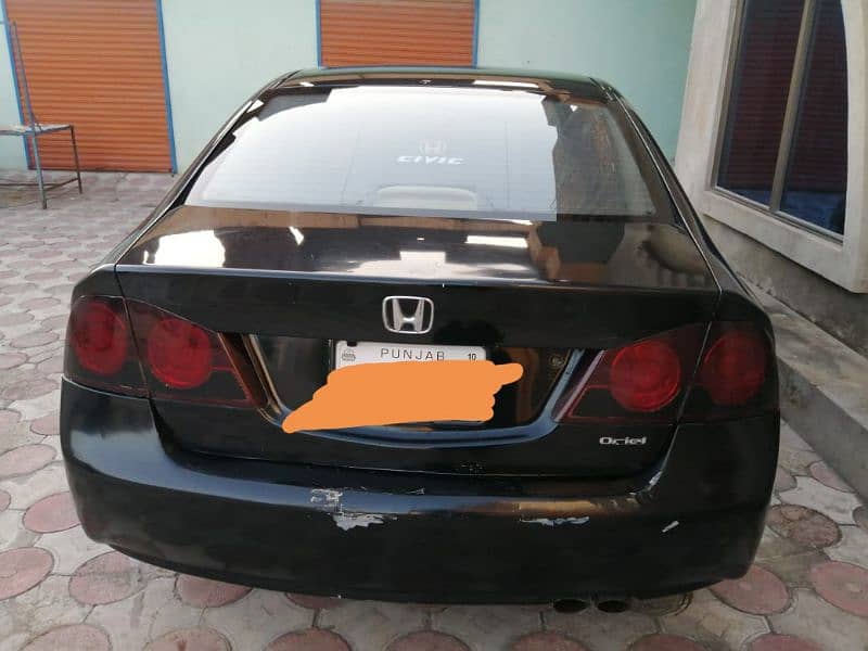 Honda Civic Oriel 2010 3