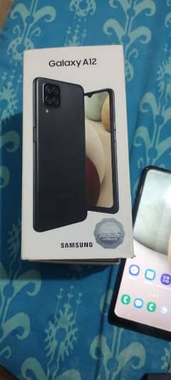 Samsung a12 genuine condition