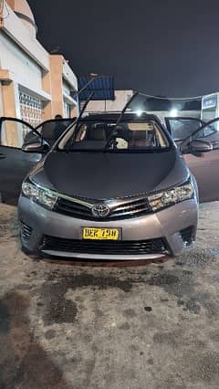 Toyota Corolla GLI 2015