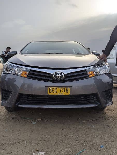 Toyota Corolla GLI 2015 9