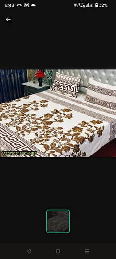 Luxury Style Double Bed Sheets Cash On Delivery