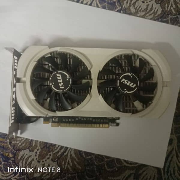 Msi GTX 750ti 0