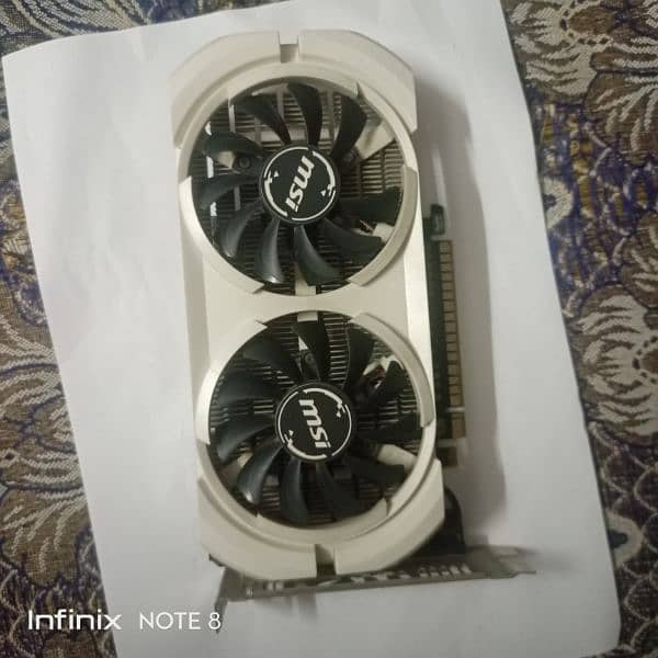 Msi GTX 750ti 4