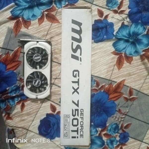 Msi GTX 750ti 8