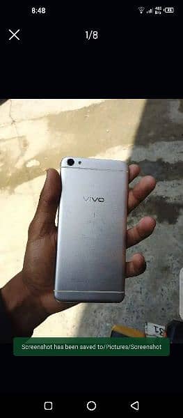 Vivo x7 plus 6/128 only mobile 2