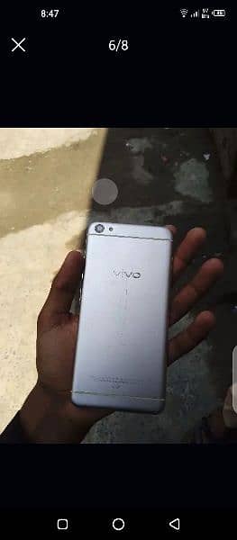 Vivo x7 plus 6/128 only mobile 4