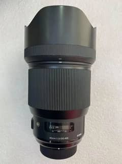 Sigma Art 85mm F1.4 for Nikon